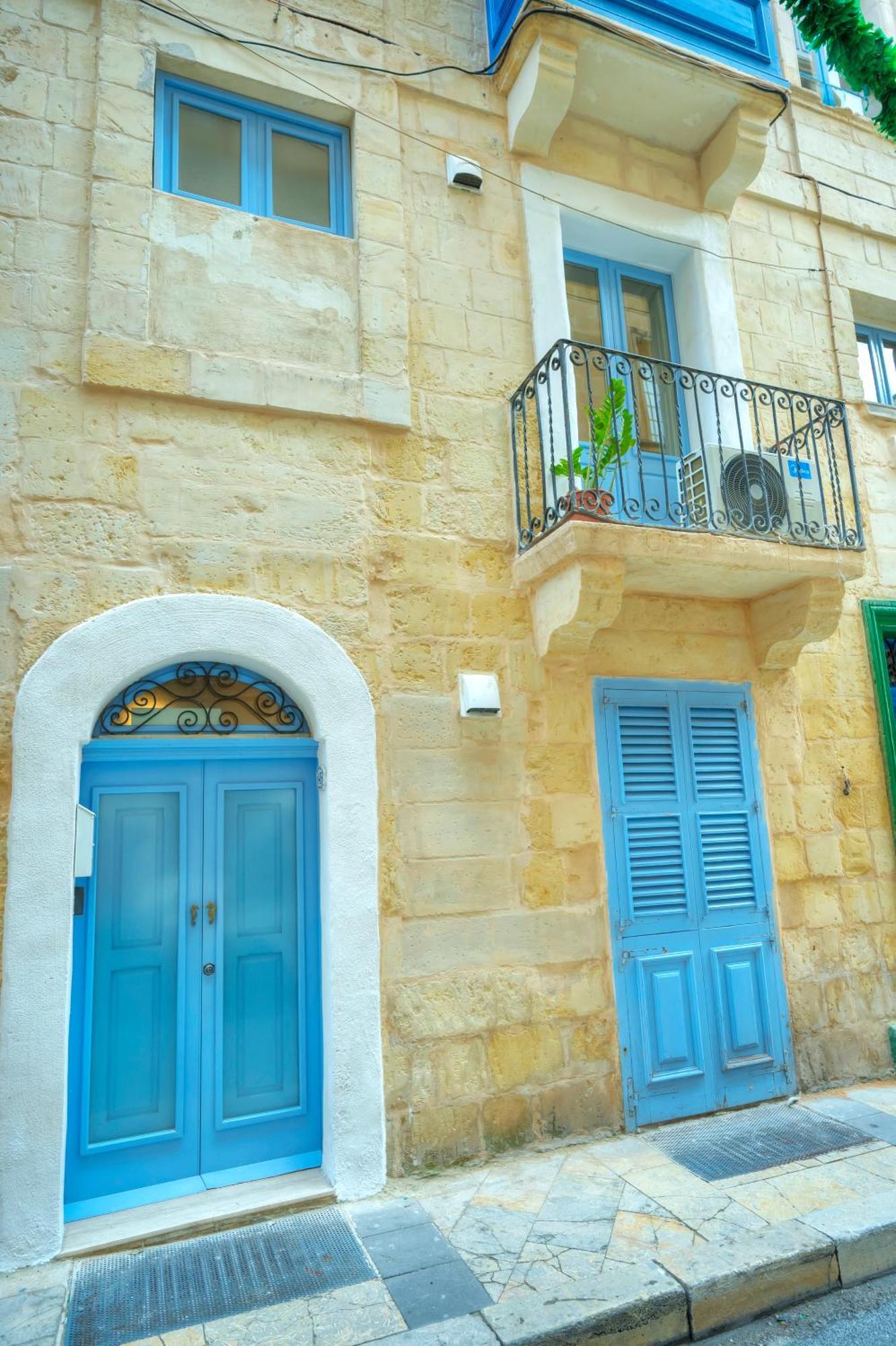 Charming 2Bedroom Townhouse Valletta Center Kbut1-1 Eksteriør bilde