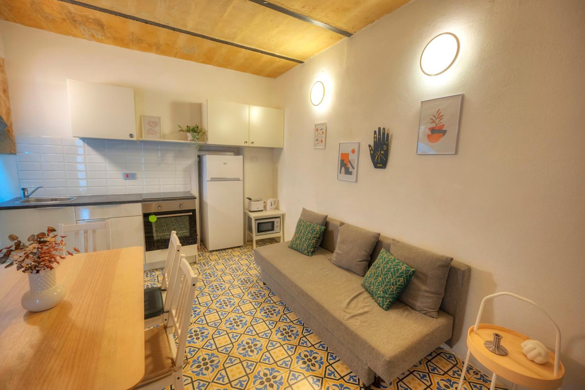 Charming 2Bedroom Townhouse Valletta Center Kbut1-1 Eksteriør bilde