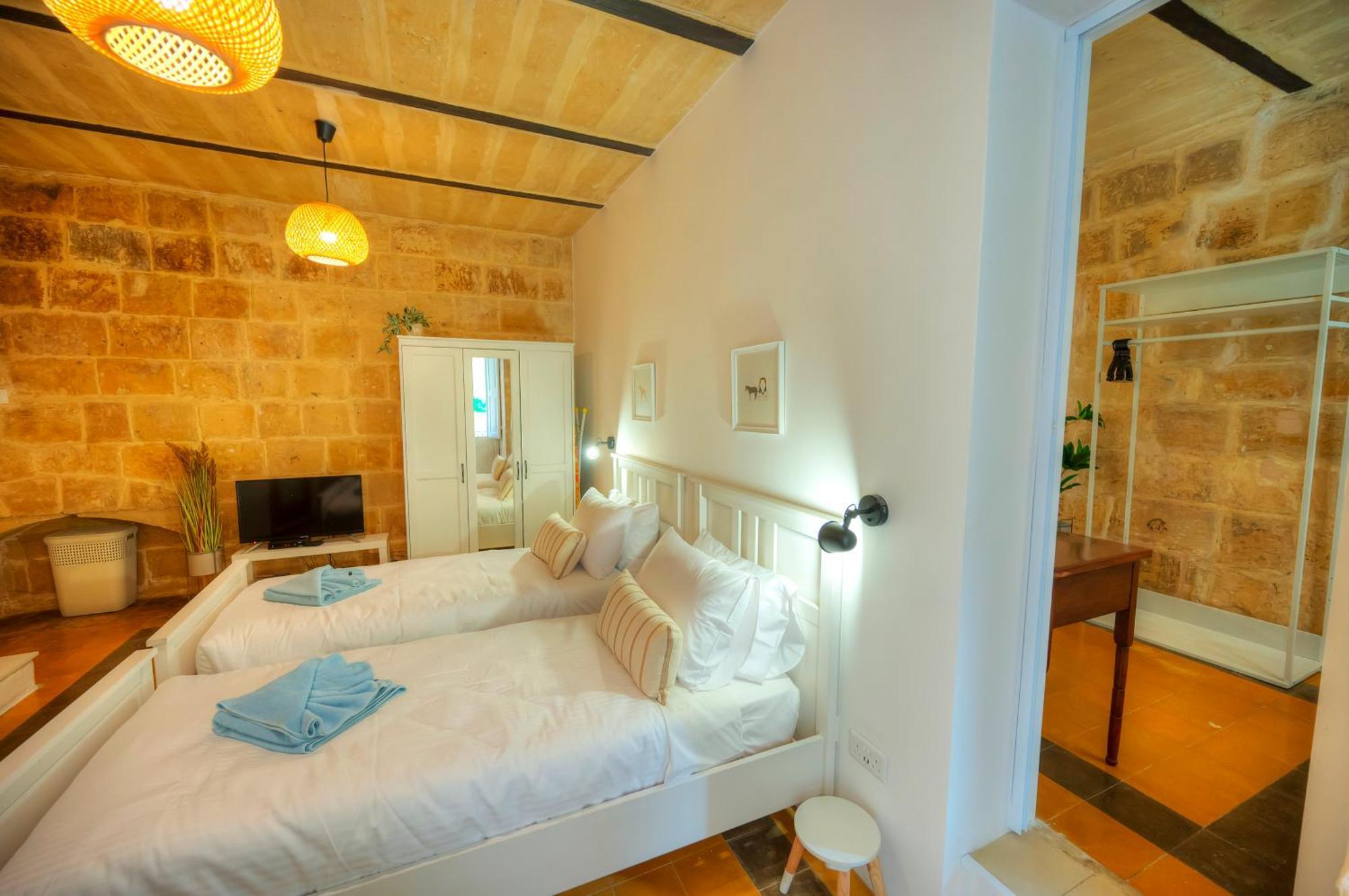 Charming 2Bedroom Townhouse Valletta Center Kbut1-1 Eksteriør bilde
