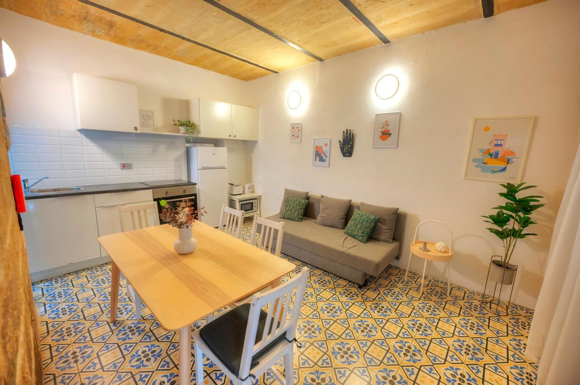 Charming 2Bedroom Townhouse Valletta Center Kbut1-1 Eksteriør bilde