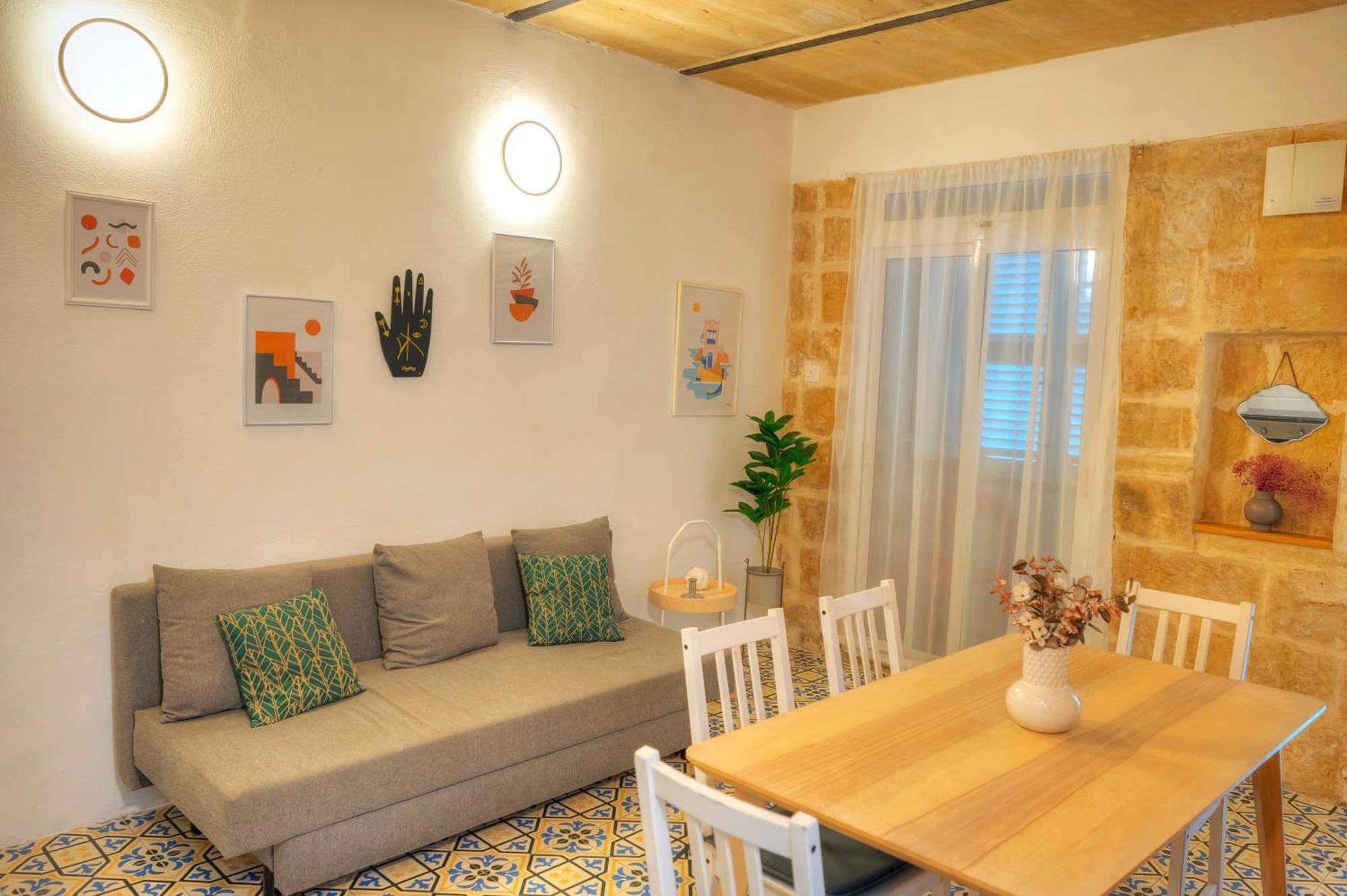 Charming 2Bedroom Townhouse Valletta Center Kbut1-1 Eksteriør bilde