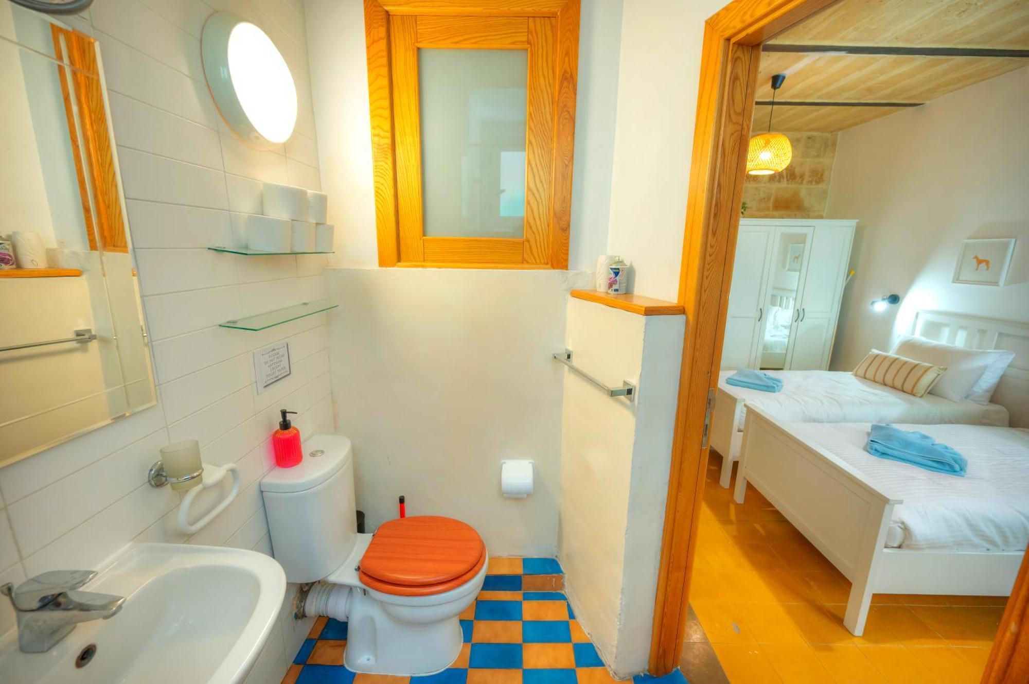 Charming 2Bedroom Townhouse Valletta Center Kbut1-1 Eksteriør bilde