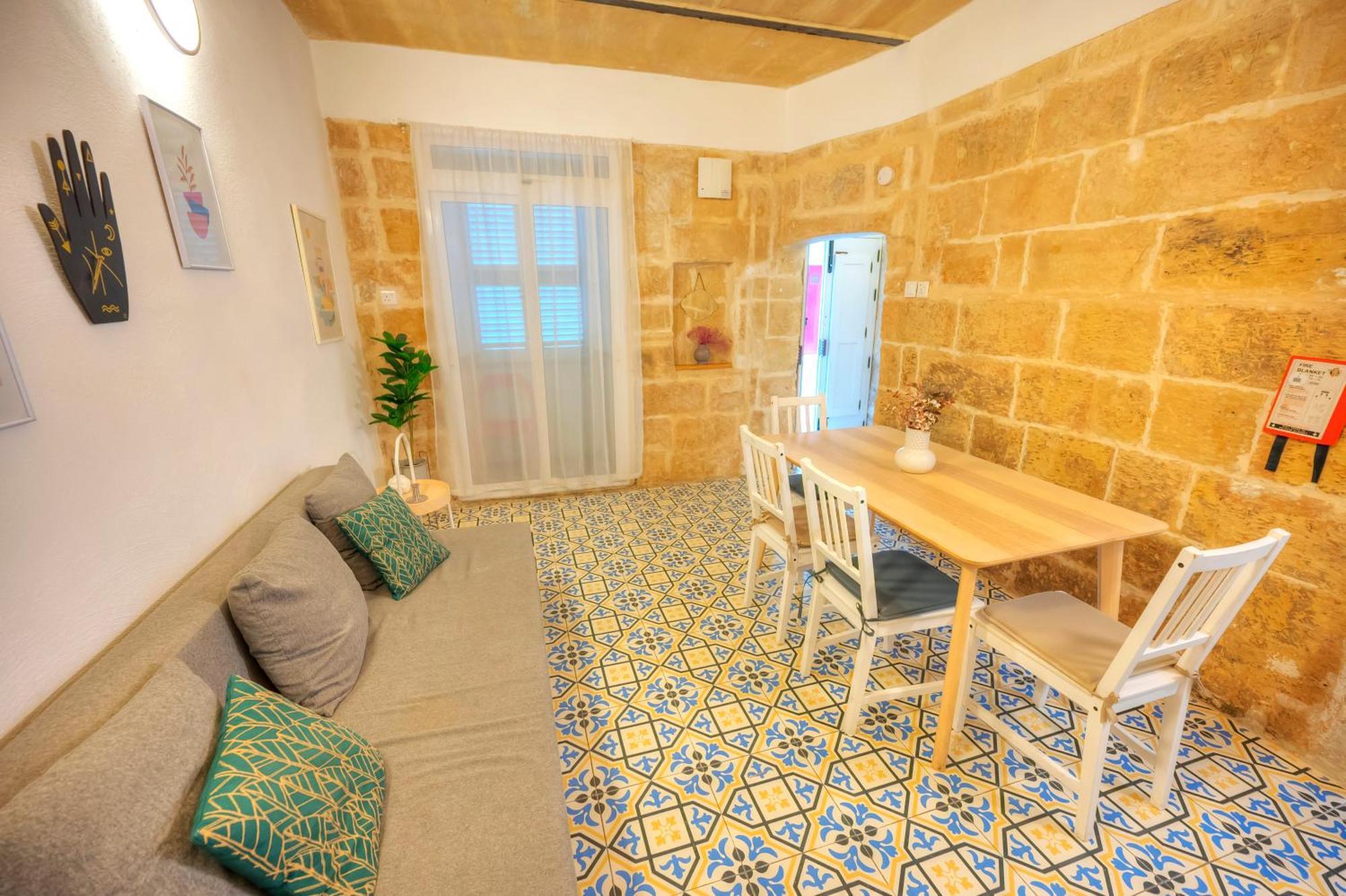 Charming 2Bedroom Townhouse Valletta Center Kbut1-1 Eksteriør bilde