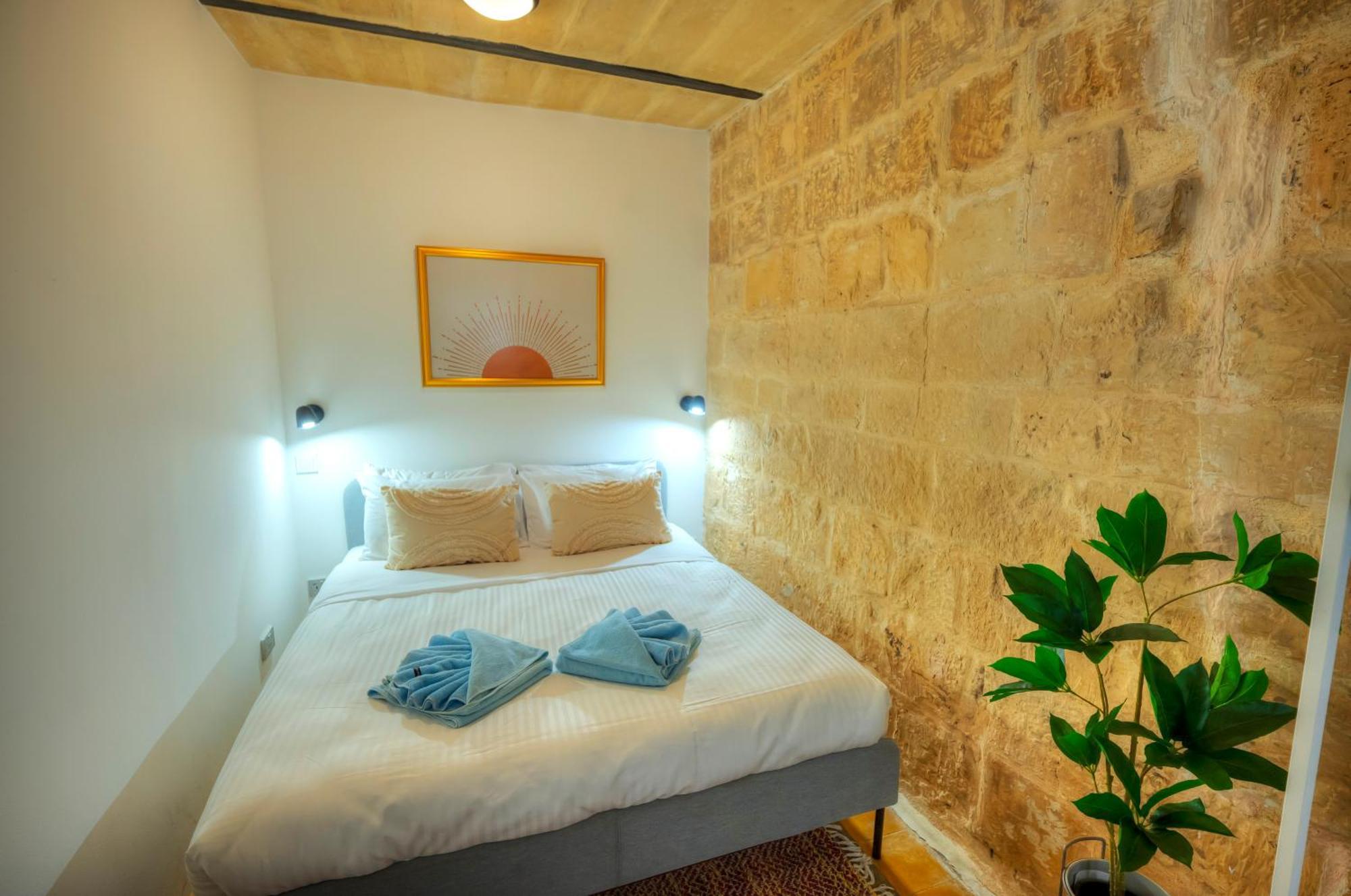 Charming 2Bedroom Townhouse Valletta Center Kbut1-1 Eksteriør bilde