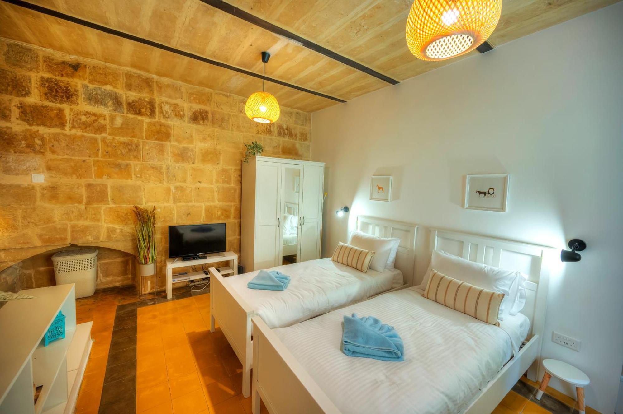 Charming 2Bedroom Townhouse Valletta Center Kbut1-1 Eksteriør bilde